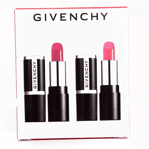 givenchy lipstick duo 2017|givenchy lipstick official website.